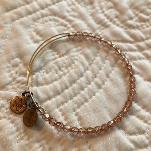 Beaded Alex and Ani bracelet